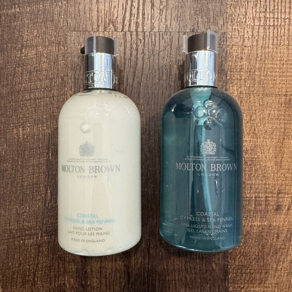 Molton Brown Coastal cypress and sea fennel Hand Lotion and Hand Wash Set